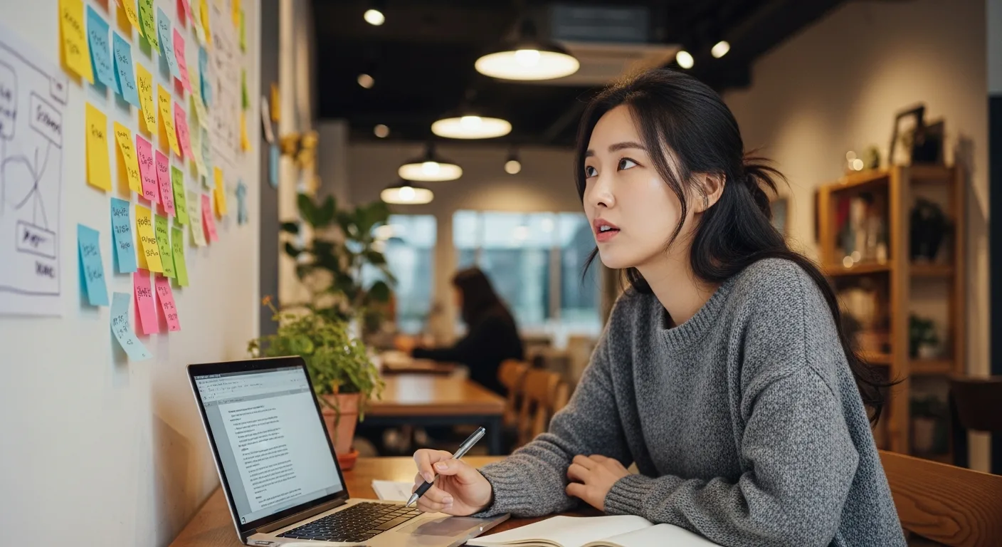 블로그 키워드를 고민하는 초보 블로거