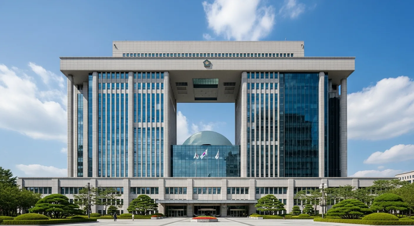 정부서울청사 전경, 금융 정책 회의를 상징